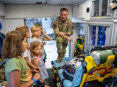 Kids Step into Parents’ Boots During Annual ‘Operation KUDOS’ at Wright-Patterson