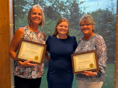 Pickaway County Honors Two Longtime Logan Elm Educators for Excellence in Environmental Stewardship