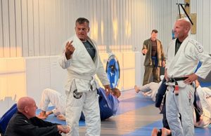 Ohio AG Andy Wilson Joins Local Martial Artists on the Mats at Pickaway County Jiu-Jitsu Dojo