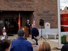 9-11 Commemoration at Chillicothe Fire Station #1