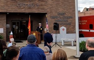 9-11 Commemoration at Chillicothe Fire Station #1