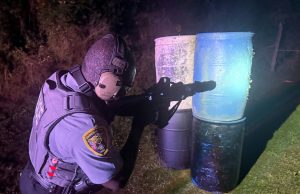 Commercial Point Police Sharpen Nighttime Firearms Skills Through Scenario-Based Training