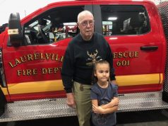 Laurelville Volunteer Firefighter Retires After 60 Years of Service