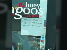 Circleville Huey Magoos Issued Involuntary Closure Order Following Sewage Backup