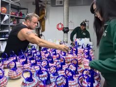 Jack Pine Studio Releases Limited “America 250th” Glass Pumpkins to Benefit Ohio Veterans at Pumpkin Show