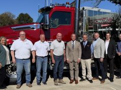 Rep. Dave Taylor Meets With Ohio Trucking Leaders at Chillicothe Kenworth Plant