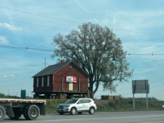 A US-23 Icon is Moving after Over a Century, Historic One-Room Schoolhouse On the Move in Hamilton Township