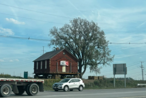 A US-23 Icon is Moving after Over a Century, Historic One-Room Schoolhouse On the Move in Hamilton Township