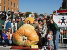 Massive 2,455-Pound Pumpkin Shatters Circleville Pumpkin Show Record