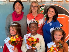 137 Little Miss Contestants Compete for Pumpkin Show Crown