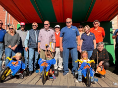 Wyatt Allenbaugh Takes First Place in 48th Annual Circleville Pumpkin Show Big Wheel Race