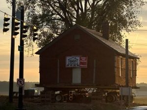 A US-23 Icon is Moving after Over a Century, Historic One-Room Schoolhouse On the Move in Hamilton Township
