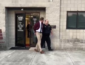 Trustee Escorted Out of Township Meeting in Cuffs After Allegedly Interfering with Traffic Stop